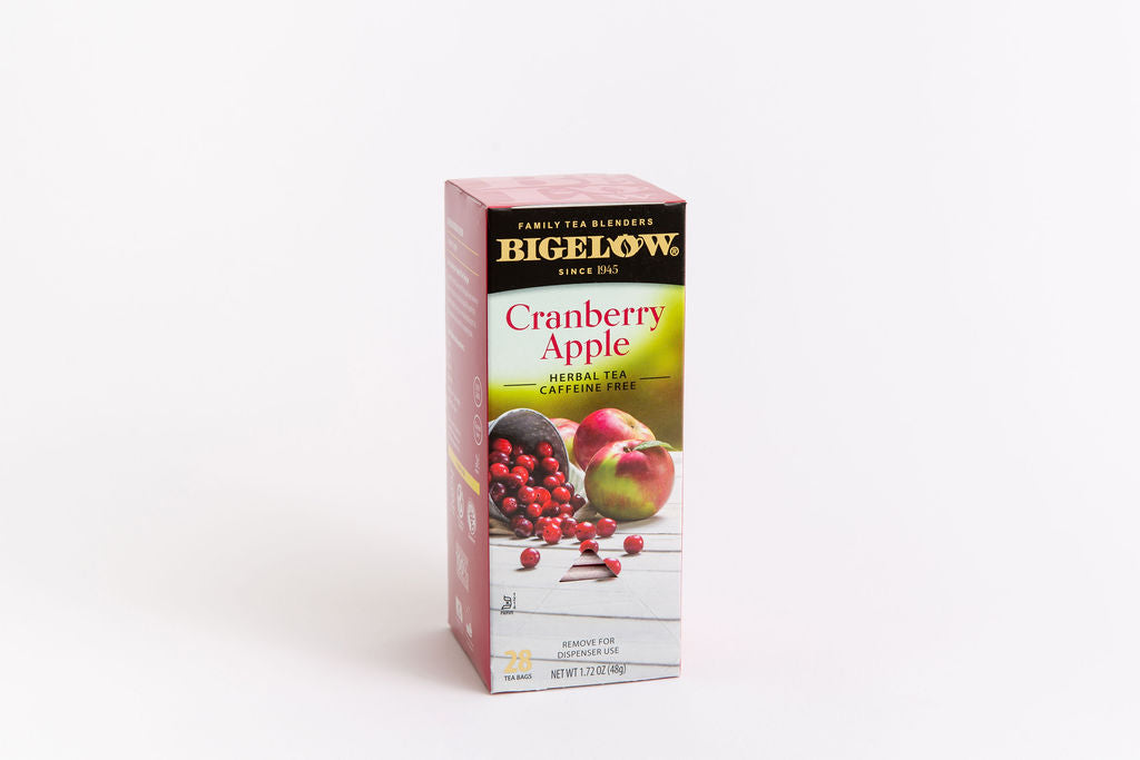 Bigelow - Cranberry Apple Herbal Tea