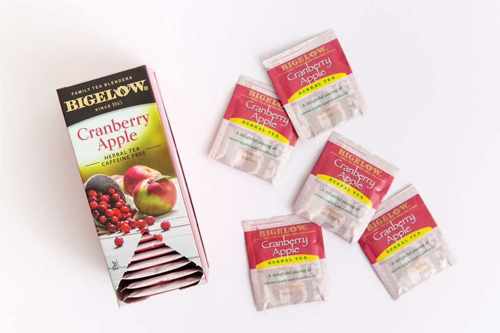 Bigelow - Cranberry Apple Herbal Tea