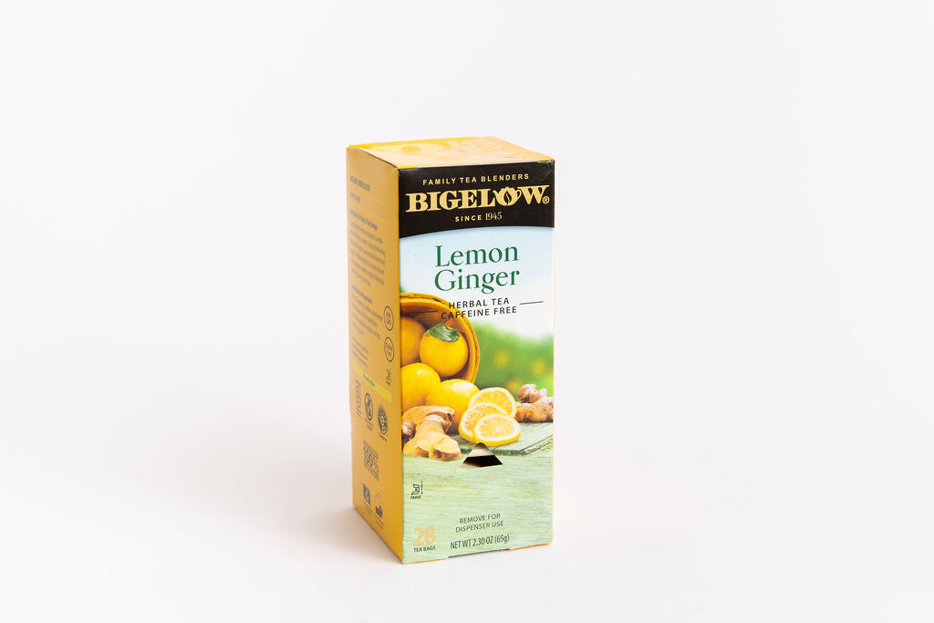 Bigelow - Lemon Ginger Herbal Tea