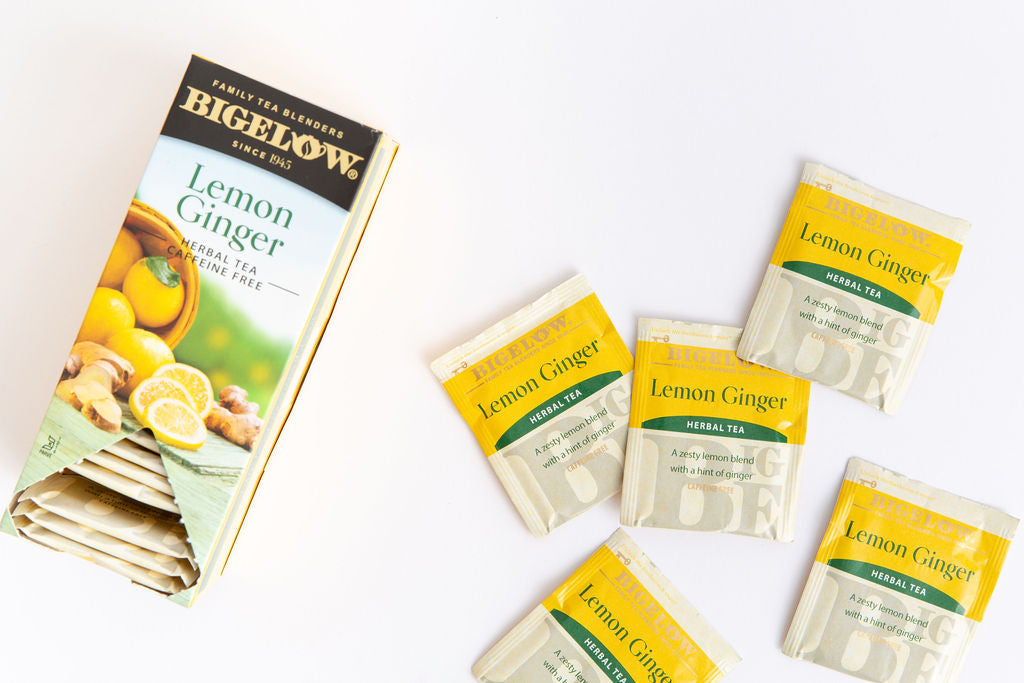 Bigelow - Lemon Ginger Herbal Tea