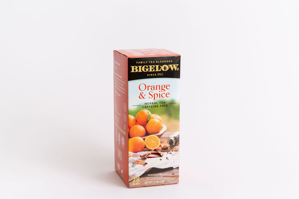 Bigelow - Orange & Spice Herbal Tea