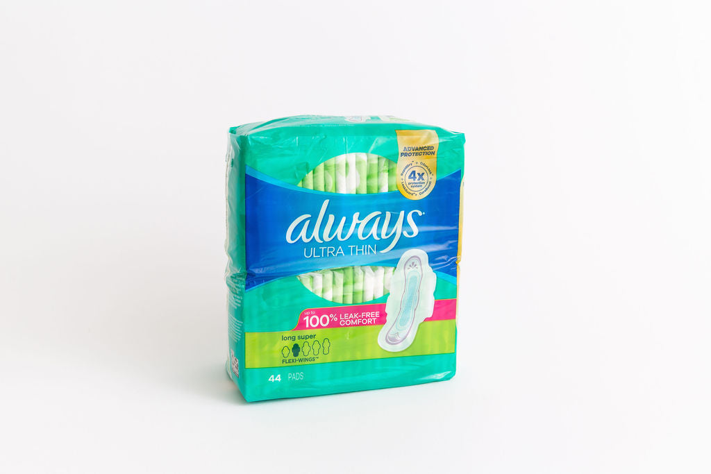 Always - Ultra Thin Advanced Long Pads (44 count)