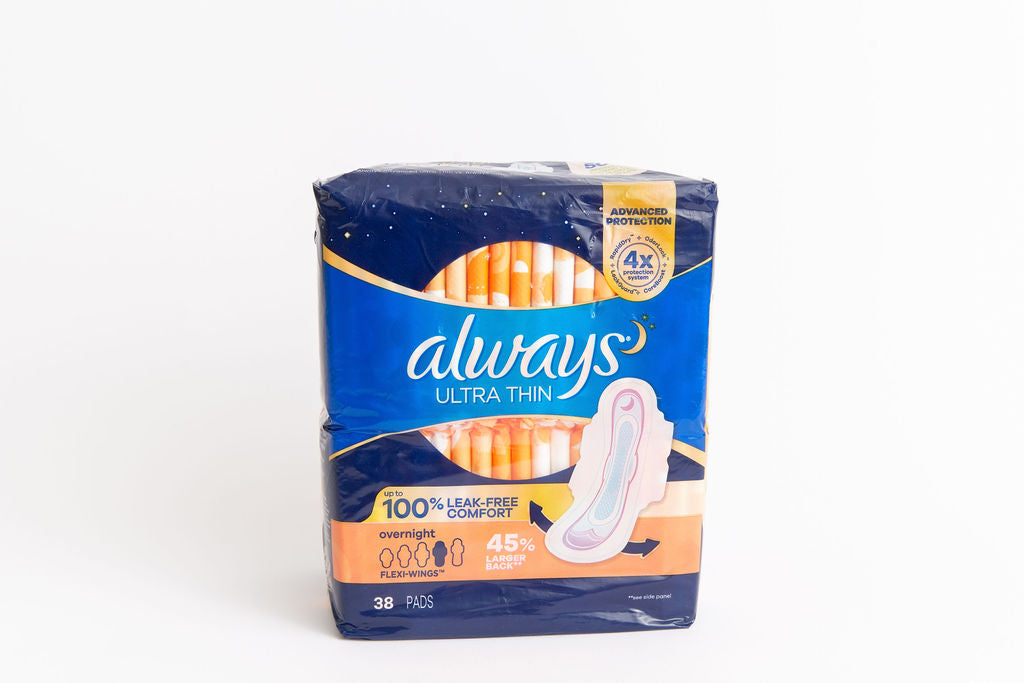 Always - Ultra Thin Advanced Overnight Pads (38 count)