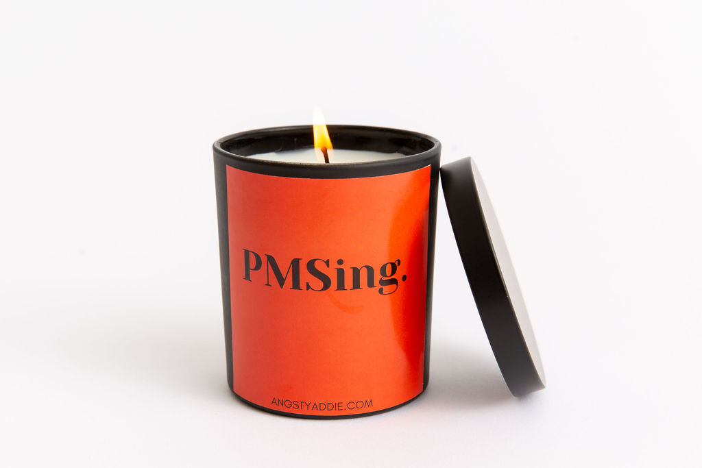 PMSing Candle