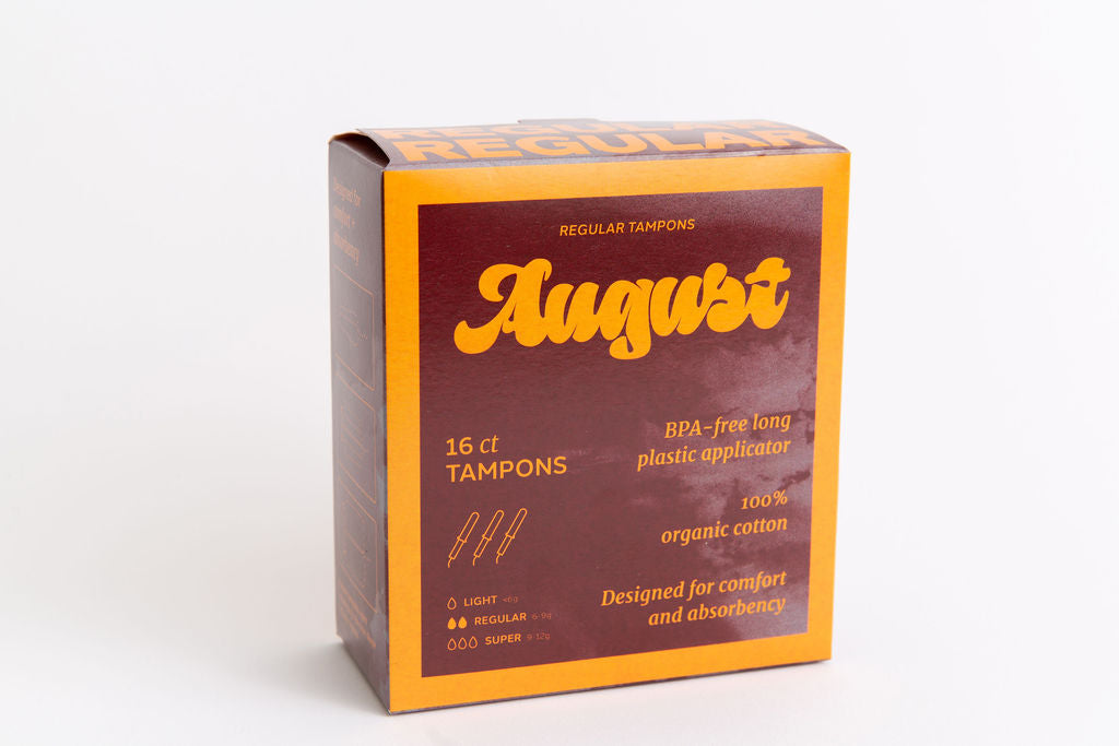 August - Sustainable Tampons