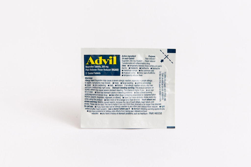 Advil - 2 Individual Tablets