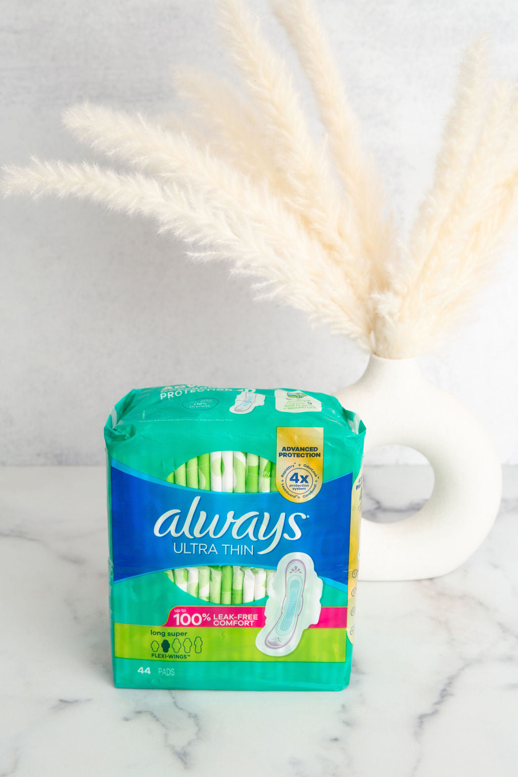 Always - Ultra Thin Advanced Long Pads (44 count)